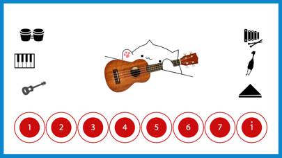 Bongo Cat Musical Instruments App screenshot #4