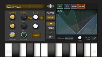 EG WaveSHAPER App skärmdump