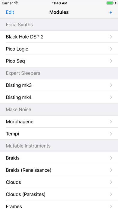 Synth Modes App-Screenshot #2