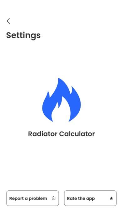 Radiator Calculator Schermata dell'app #6