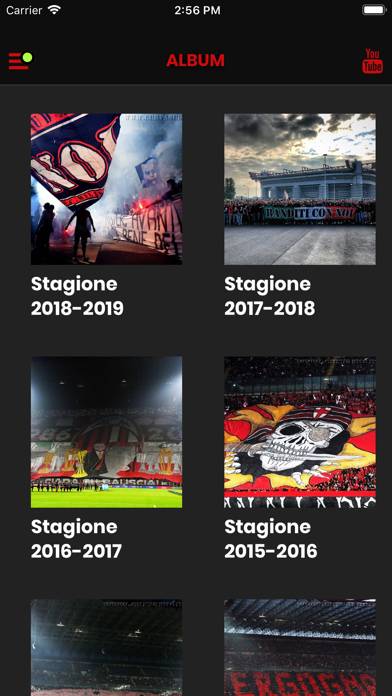 Curva Sud Milano App screenshot #4