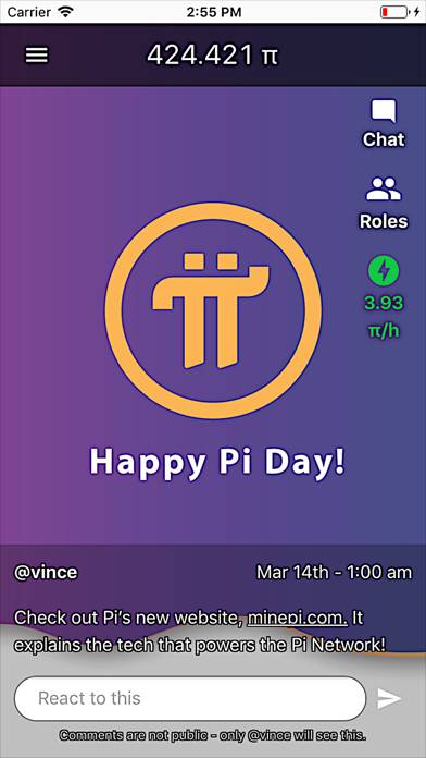 Pi Network App-Screenshot #1
