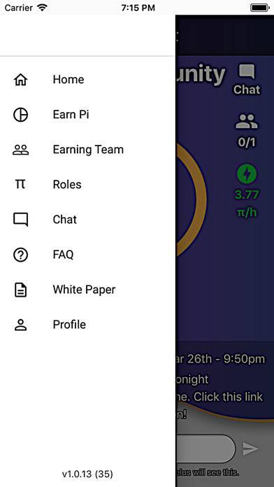 Pi Network Schermata dell'app #2