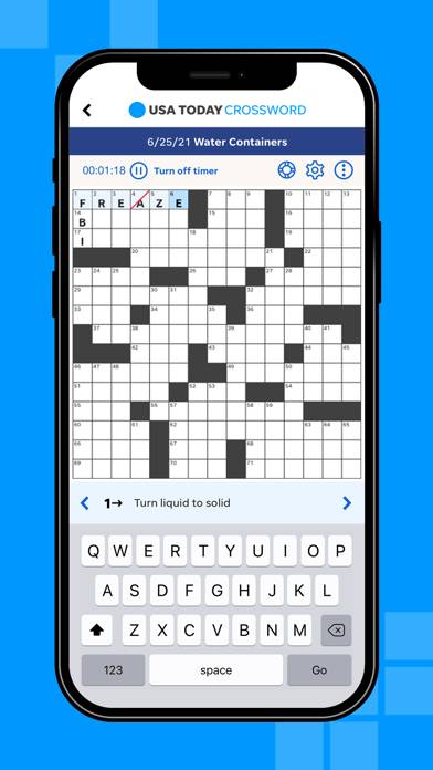USA TODAY Games: Crossword plus App screenshot #2