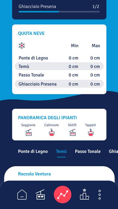 Pontedilegno-Tonale Official Schermata dell'app