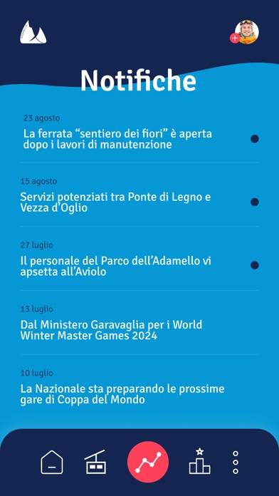 Pontedilegno-Tonale Official Schermata dell'app