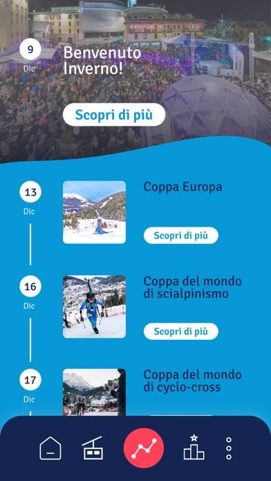 Pontedilegno-Tonale Official Schermata dell'app