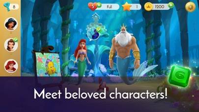 Disney Princess Majestic Quest App screenshot #1