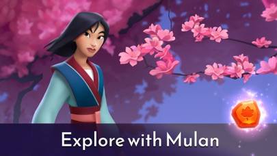 Disney Princess Majestic Quest Schermata dell'app #2