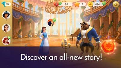Disney Princess Majestic Quest Schermata dell'app #4