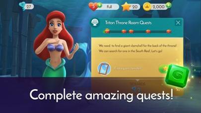 Disney Princess Majestic Quest Скриншот приложения #5