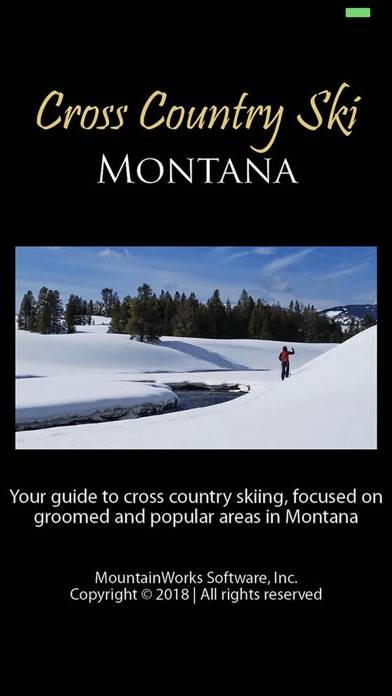 Cross Country Ski Montana App screenshot #1