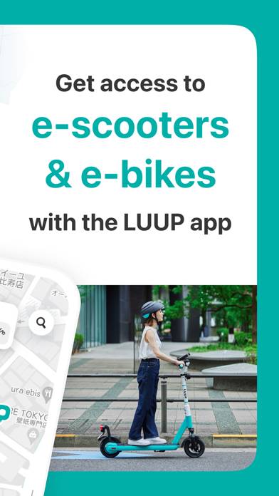 Luup App screenshot #3