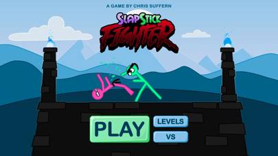 Slapstick Fighter:Stickman Jeu