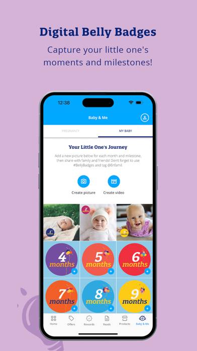 Enfamil: Baby Rewards Tracker App screenshot #4