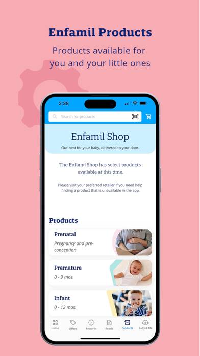 Enfamil: Baby Rewards Tracker App screenshot #5