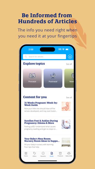 Enfamil: Baby Rewards Tracker App screenshot #6