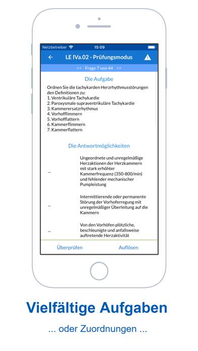 Pflege Examen App screenshot #6