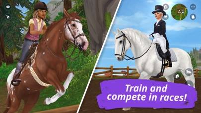 Star Stable Online: Horse Game Скриншот приложения #2