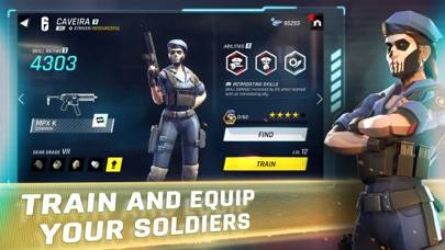Tom Clancy's Elite Squad Captura de pantalla de la aplicación #2