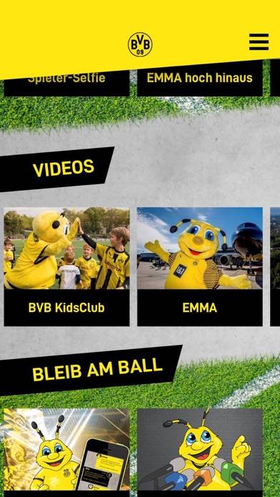 BVB Kids App-Screenshot #3