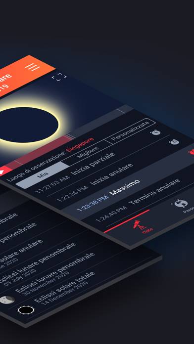 Eclipse Guide：Solar Eclipse'23 Captura de pantalla de la aplicación #2