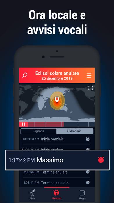 Eclipse Guide：Solar Eclipse'23 Captura de pantalla de la aplicación #3