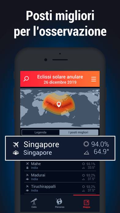 Eclipse Guide：Solar Eclipse'23 Schermata dell'app #5