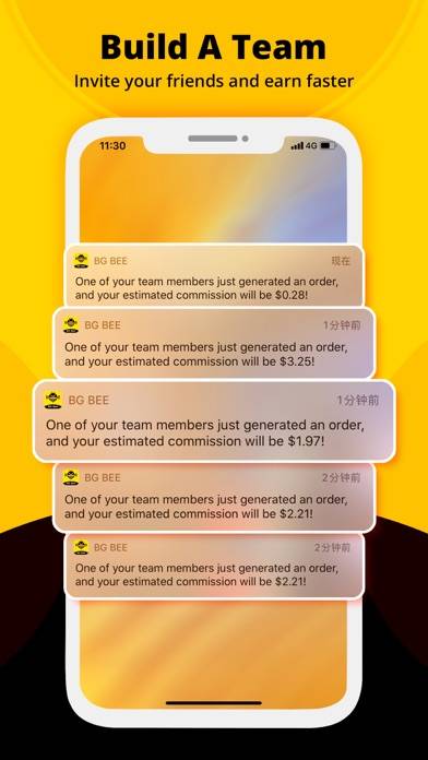 BG Bee Get Cashback App screenshot #6