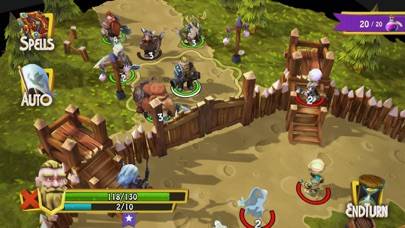 Heroes of Flatlandia game screenshot