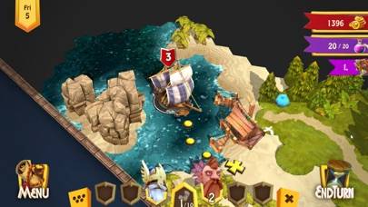 Heroes of Flatlandia game screenshot