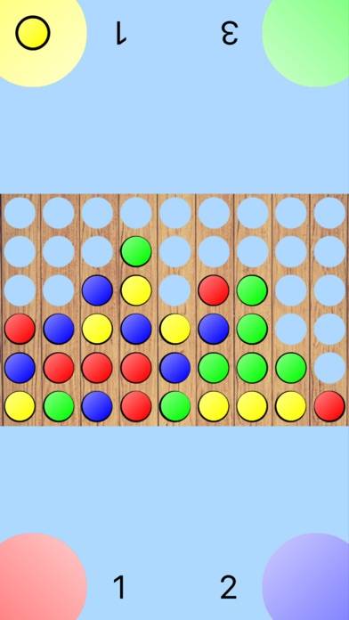 3 4 5 eller 6 i rad skärmdump