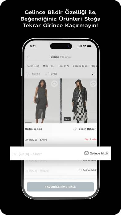 M&S TR: Online Moda Alışveriş Uygulama ekran görüntüsü #3