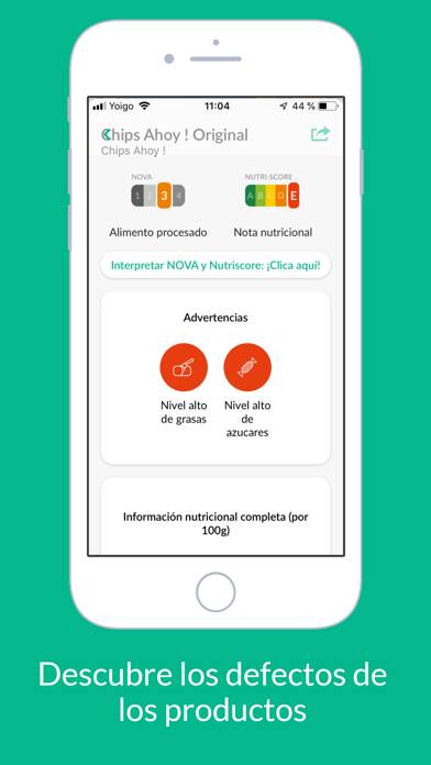 Healthy Food Scanner App screenshot #4