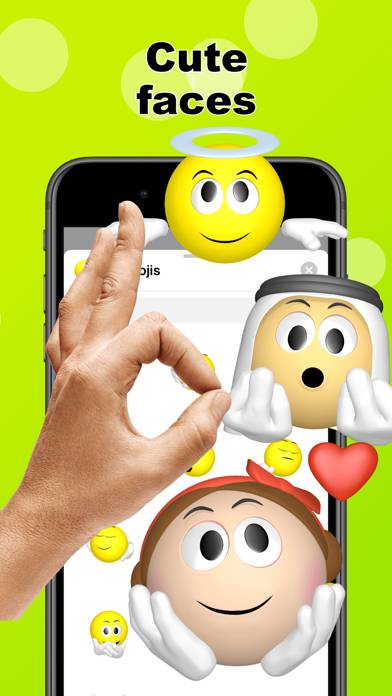Emoji plus gestures > Gemojis Скриншот приложения #2
