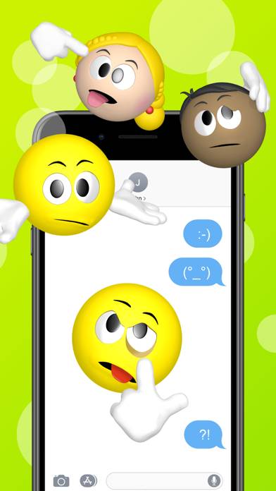 Emoji plus gestures > Gemojis App screenshot #6
