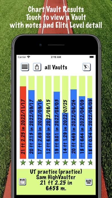IPoleVault ( Track and Field ) App screenshot #3