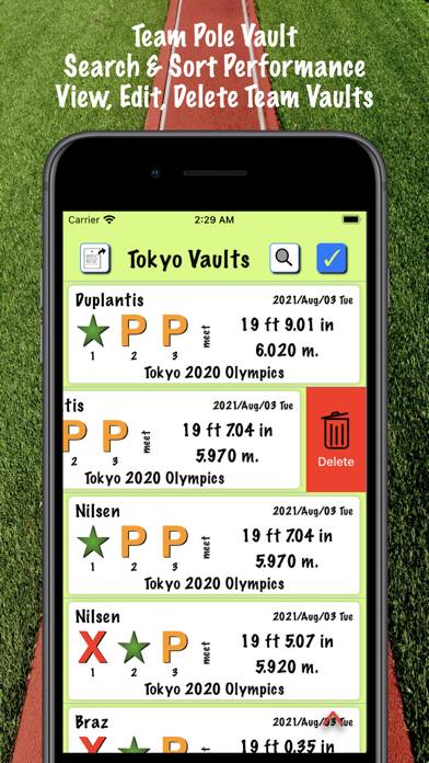 IPoleVault ( Track and Field ) App screenshot #6