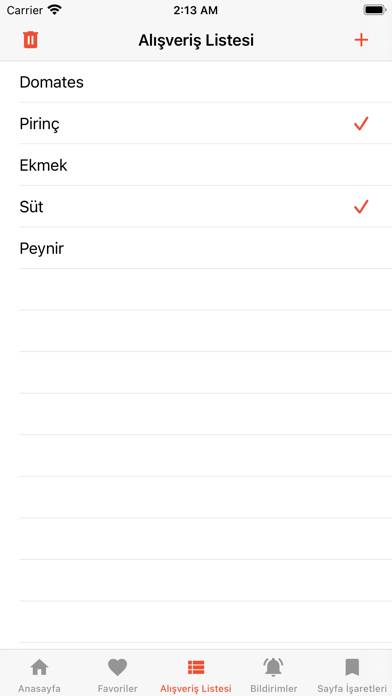 Aktüel Ürünler Cepte App screenshot
