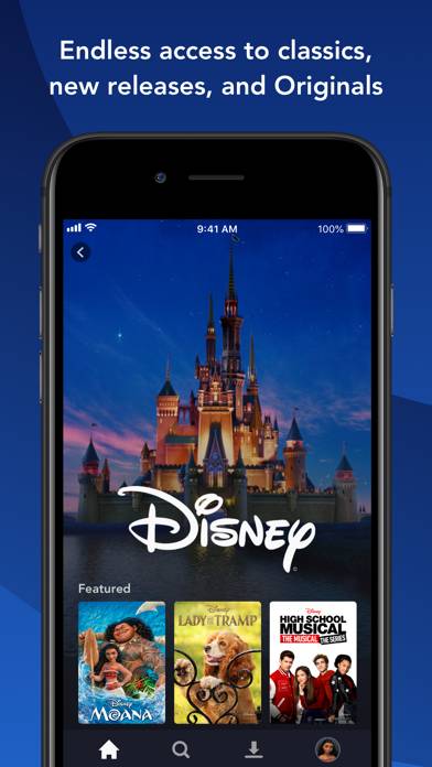 Disney plus App preview #2