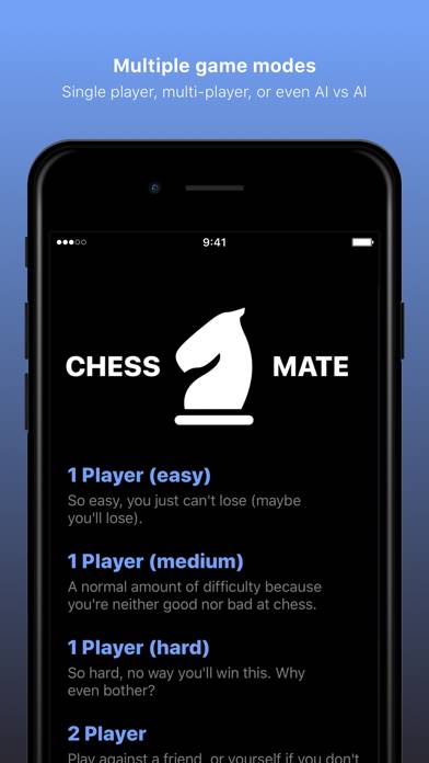 Chessmate: Beautiful Chess Schermata dell'app #1