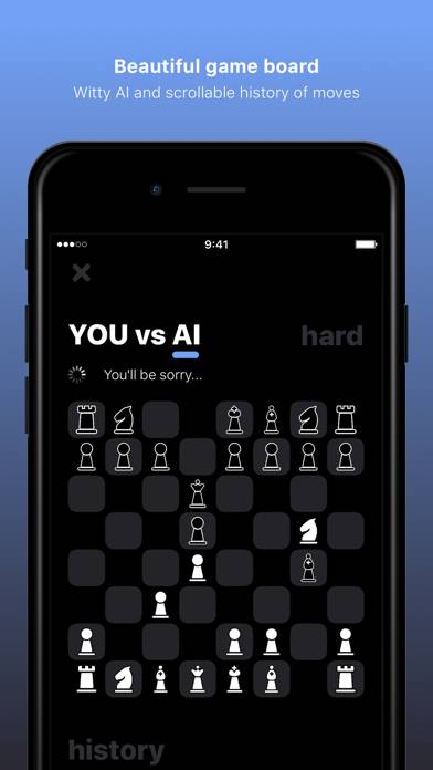 Chessmate: Beautiful Chess Schermata dell'app #2