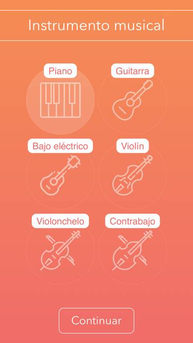 Solfa Pro: learn musical notes Скриншот приложения #1