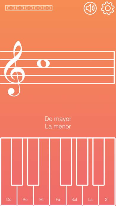 Solfa Pro: learn musical notes Скриншот приложения #2