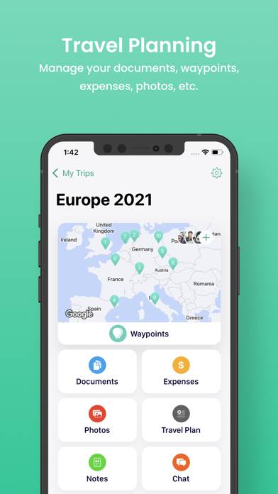 Lambus | Travel Planner App screenshot