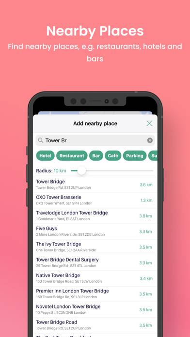 Lambus | Travel Planner App screenshot