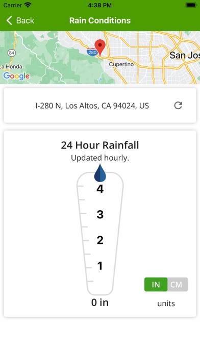 Nutrien Pocket Rain Gauge™ App screenshot #2