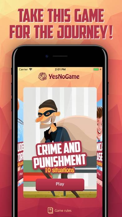 Group Games on Phone: Yes No Скриншот приложения #3
