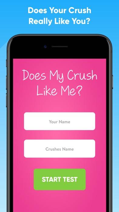 How Much Does My Crush Like Me App screenshot #1