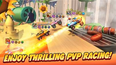 Nitro Jump : PvP racing game Schermata dell'app #1
